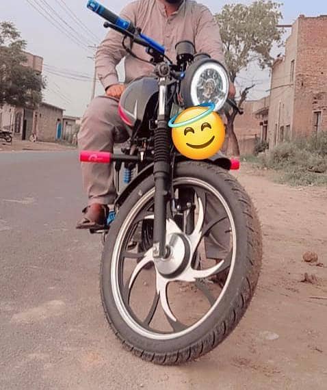 Honda modified 4