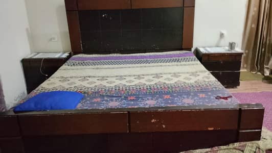 King size double bed for sale argent sale
