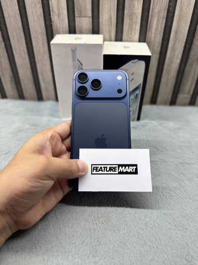 17 Pro JV | 512GB | 100% | Blue | Apple iPhone 17 Pro | JV 512GB Blue