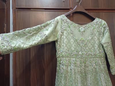 mexi langa bridal dress walima dress