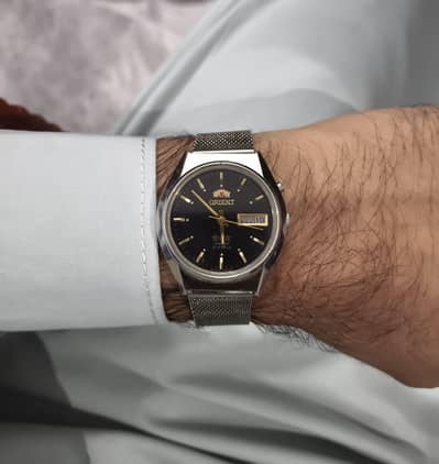 Orient 3 star 21 jewels