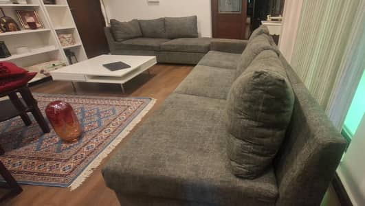 7 seater L shaped sofa from. barry home