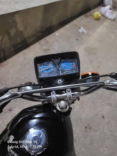 honda 125 karachi number