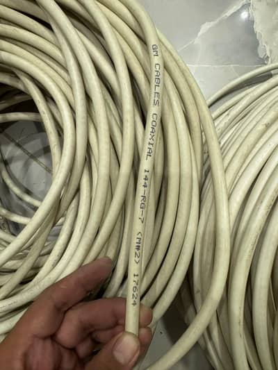 Gm Cables 144- RG-7