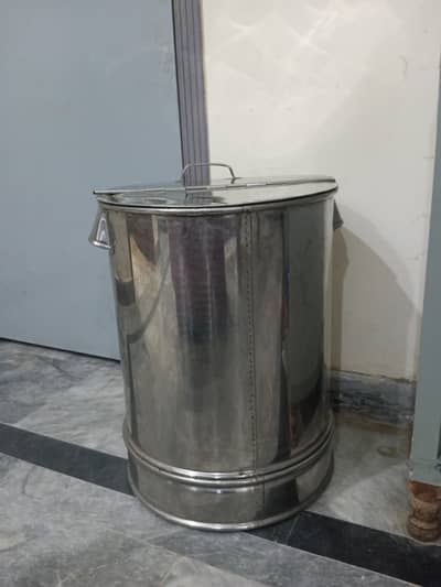 premium steel flour drum for sale