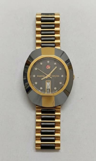 Rado diastar original vintage collection, Bezel broken