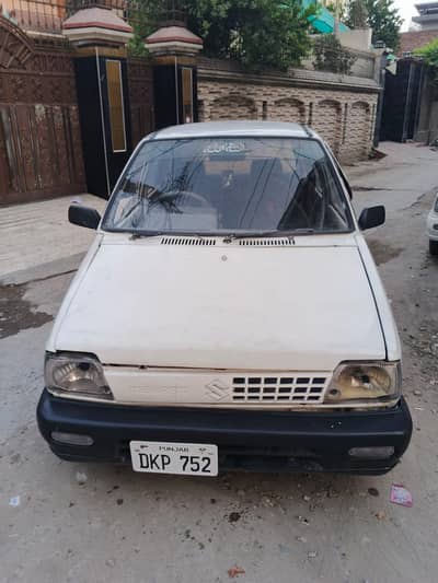 Suzuki Mehran VXR 1990
