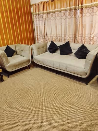 Sofa Set Along with Table