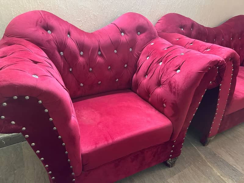 Sofa set 3,2,1 2