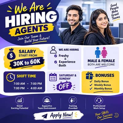 Call center hiring