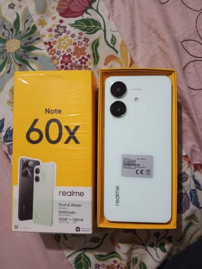 Realme Note 60x