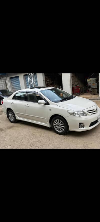 Toyota Corolla Altis 2014