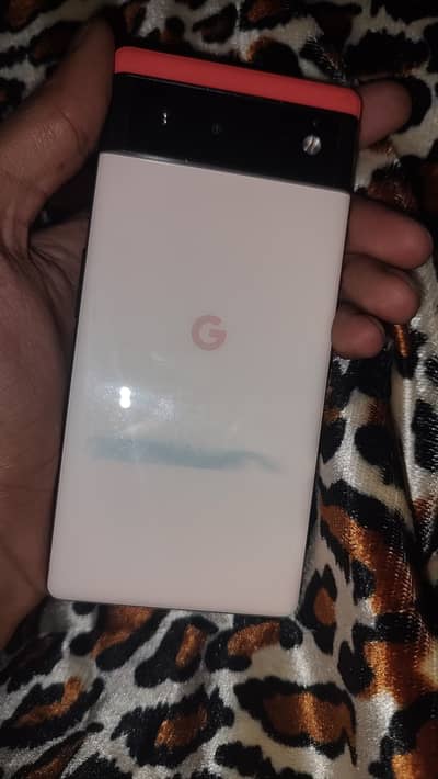 Google Pixel 6 panel dead
