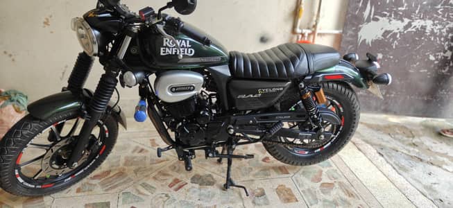 hi speed cyclone 250EFI