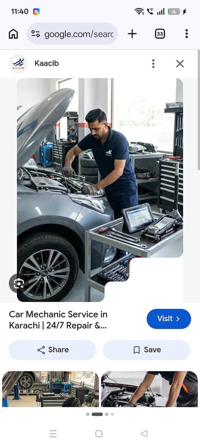 expert car mechanic