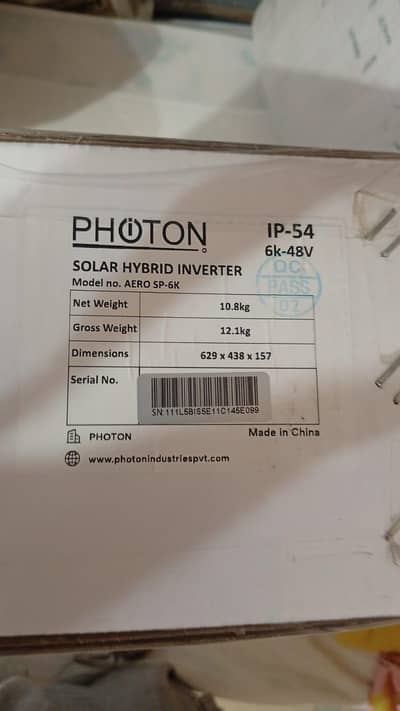 photon 6kv solar inverter