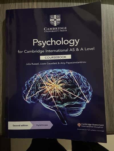 Psychology As and A level book