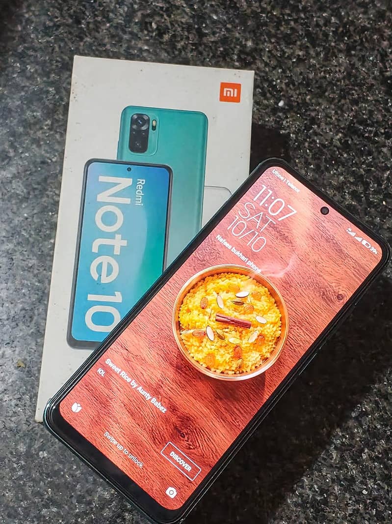 Xiaomi Redmi Note 10 2