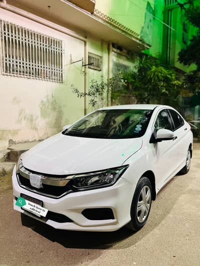 Honda City 1500cc 2024 model 2024 registration white