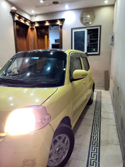 Daihatsu Esse 2006 import 2012