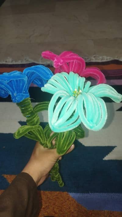 4 flower for sell