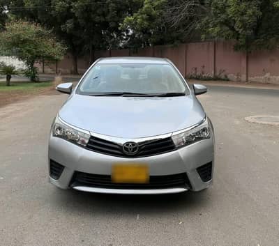 Toyota Corolla GLI 2015