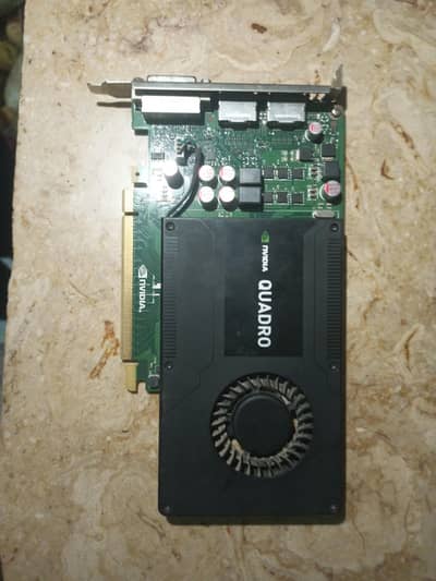 Nvidia Quadro k2000 2GB 6000