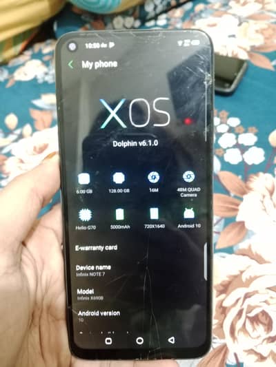 Infinix Note 7