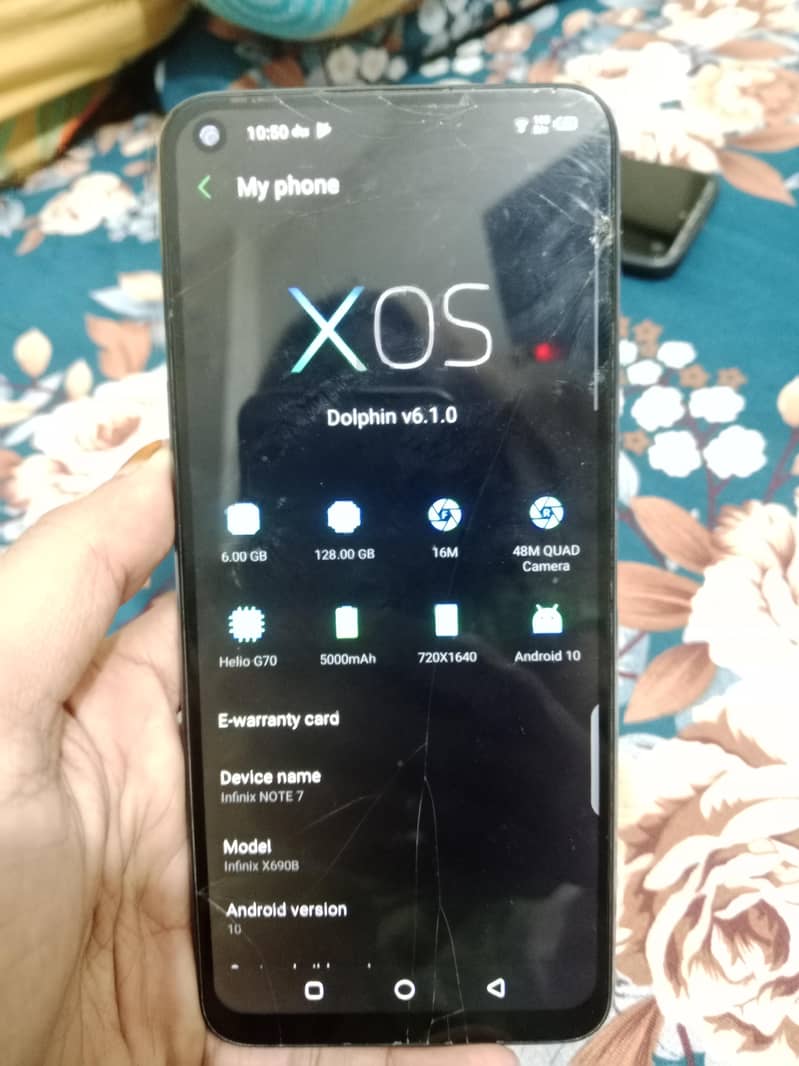 Infinix Note 7 0