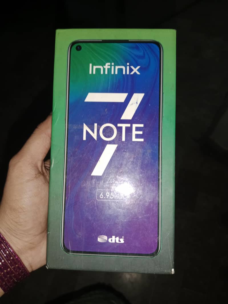 Infinix Note 7 6