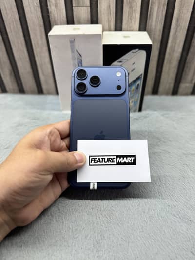 17 Pro Max | 256GB | Factory Unlock | 100% | Under Warranty | Apple