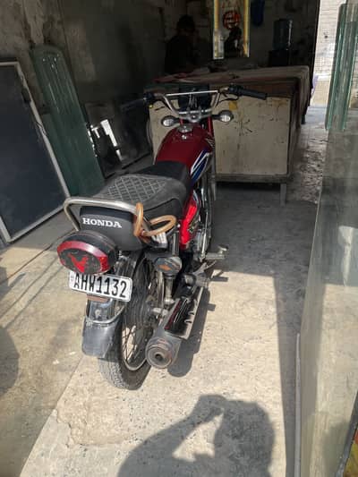 Honda 125 2021/22