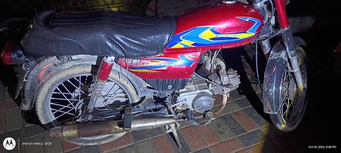 19 model United bike for sale urgent