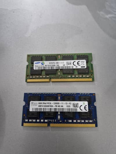 Samsung SK hynix DDR3 SODIMM 16GB RAM
