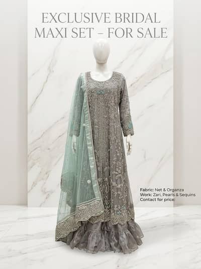 Beautiful Fancy Maxi Dress