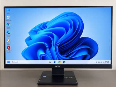 Acer 27" Borderless LED Monitor 60Hz Full HD - HDMI + VGA 1ms