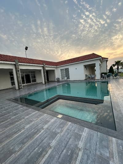 9 Kanal Farm House Available For Rent In Bedian Road Lahore Very Good Location For Daily Basis