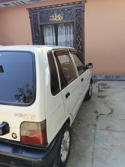 Suzuki Mehran VXR 2008