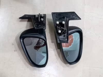 Side Mirror Aqua car