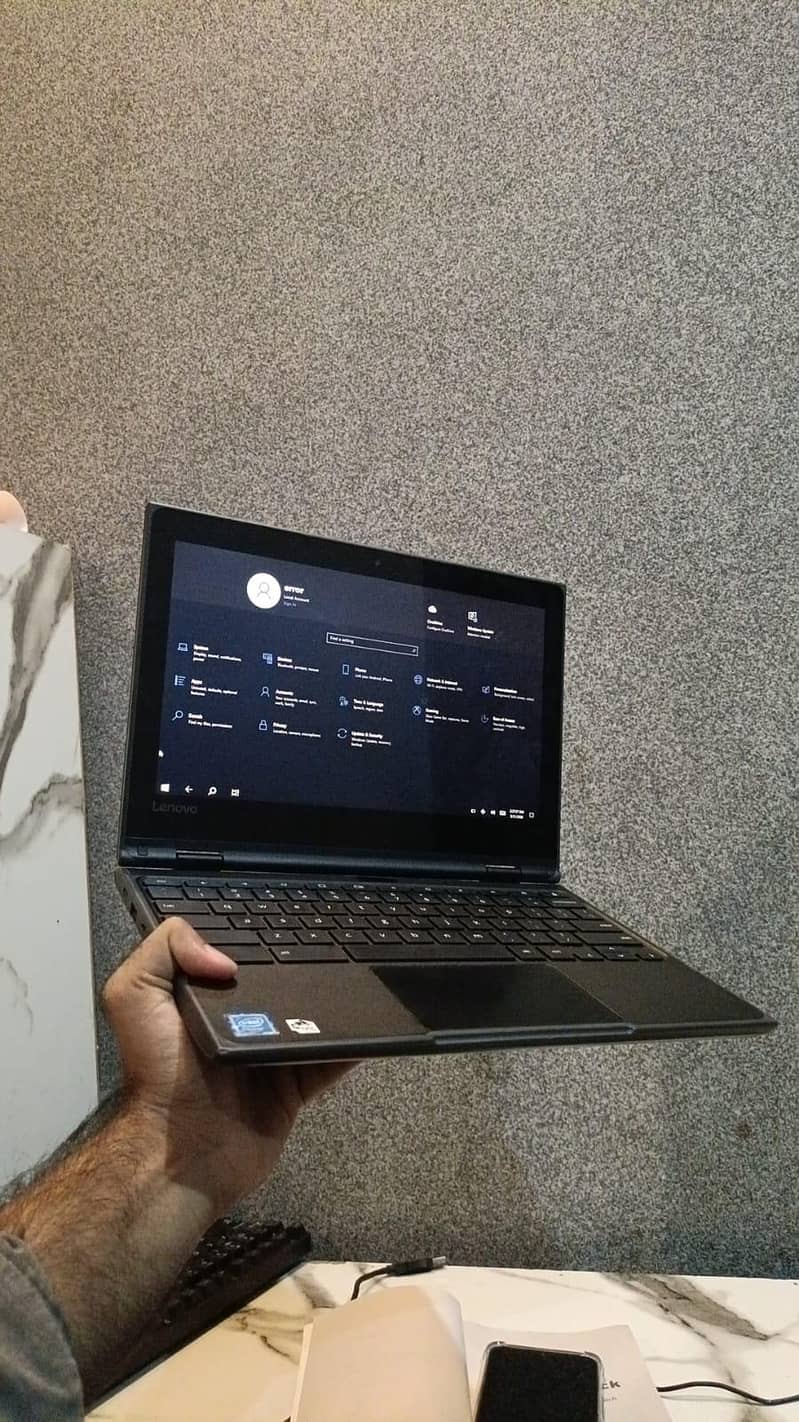 touch screen 360 foldable Chromebook 3