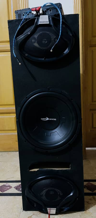 Bass Tube plus Amplifier