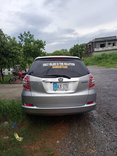 Honda Fit shuttle 2014/2018