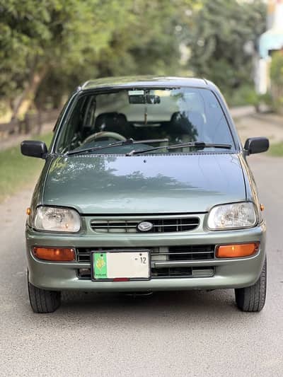 Daihatsu Cuore 2012
