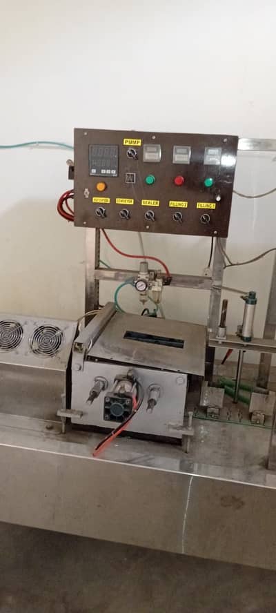 Tetra Pack Automatic Filling Machine