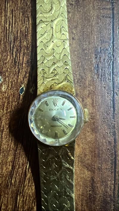 Rolex gold 750