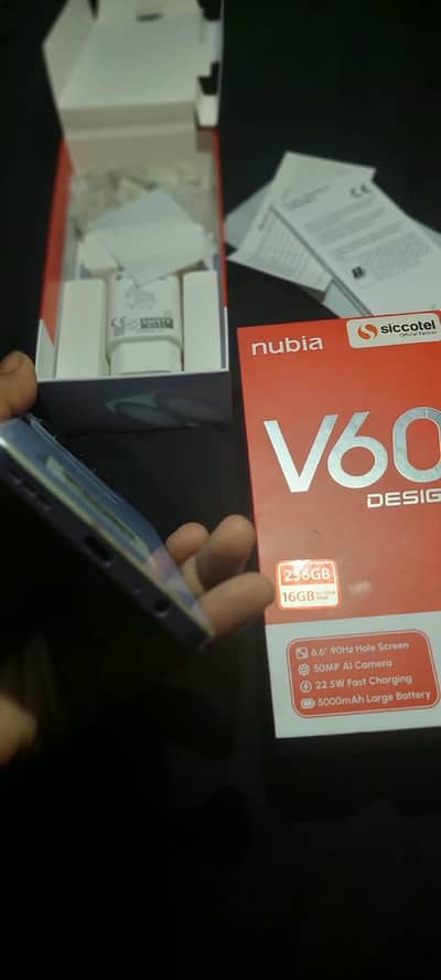 Zte Blade V60 Design