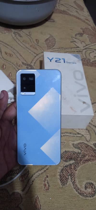 Vivo Y21 4gb 64gb