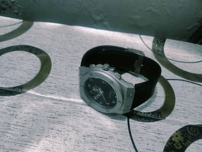 Minimalist All-Black Casual Wrist Watch for Men's- Everyday Wear