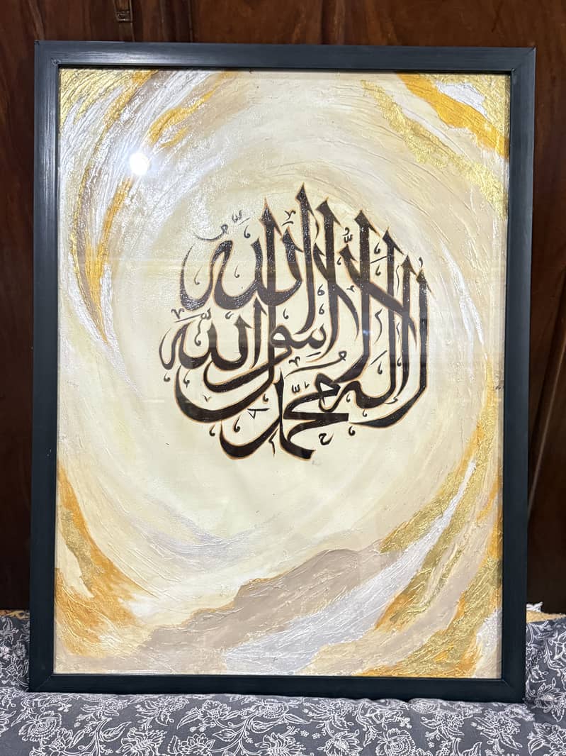 hand made With Framed 0