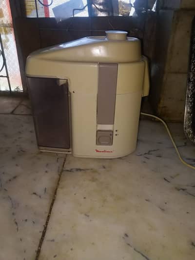 Moulinex juicer made in spain original